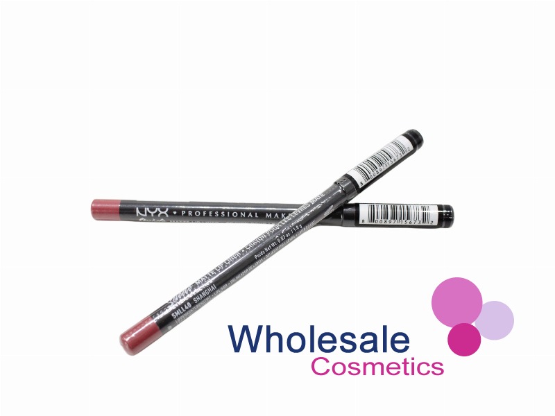 10 x NYX Professional Makeup Suede Matte Lip Liner - SHANGAI